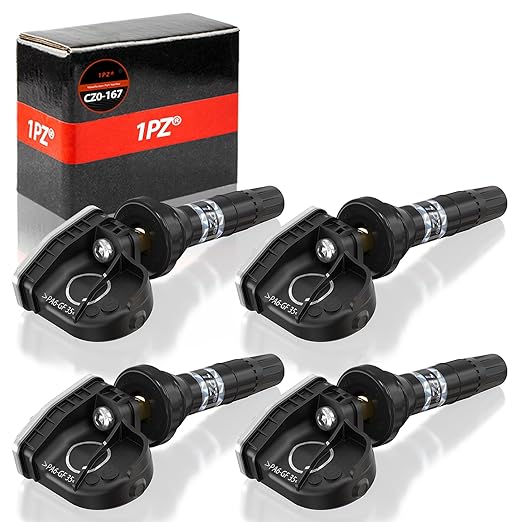 H3053  TPMS Sensor Ford Tire Pressure Sensor 315MHz Set of 4 for Ford F150 Edge Explorer Mus Tang Lincoln MKT Replaces F2GZ-1A189-A F2GT1A180AB