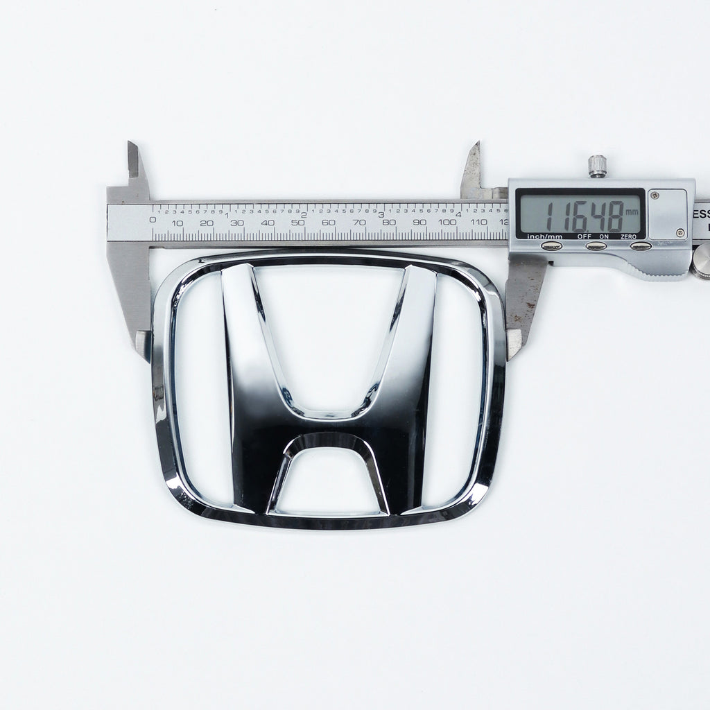 H6953 Chrome Front Grille H Logo Emblem For Honda Civic 2016 - 2021 OEM 75700-TBA-A00