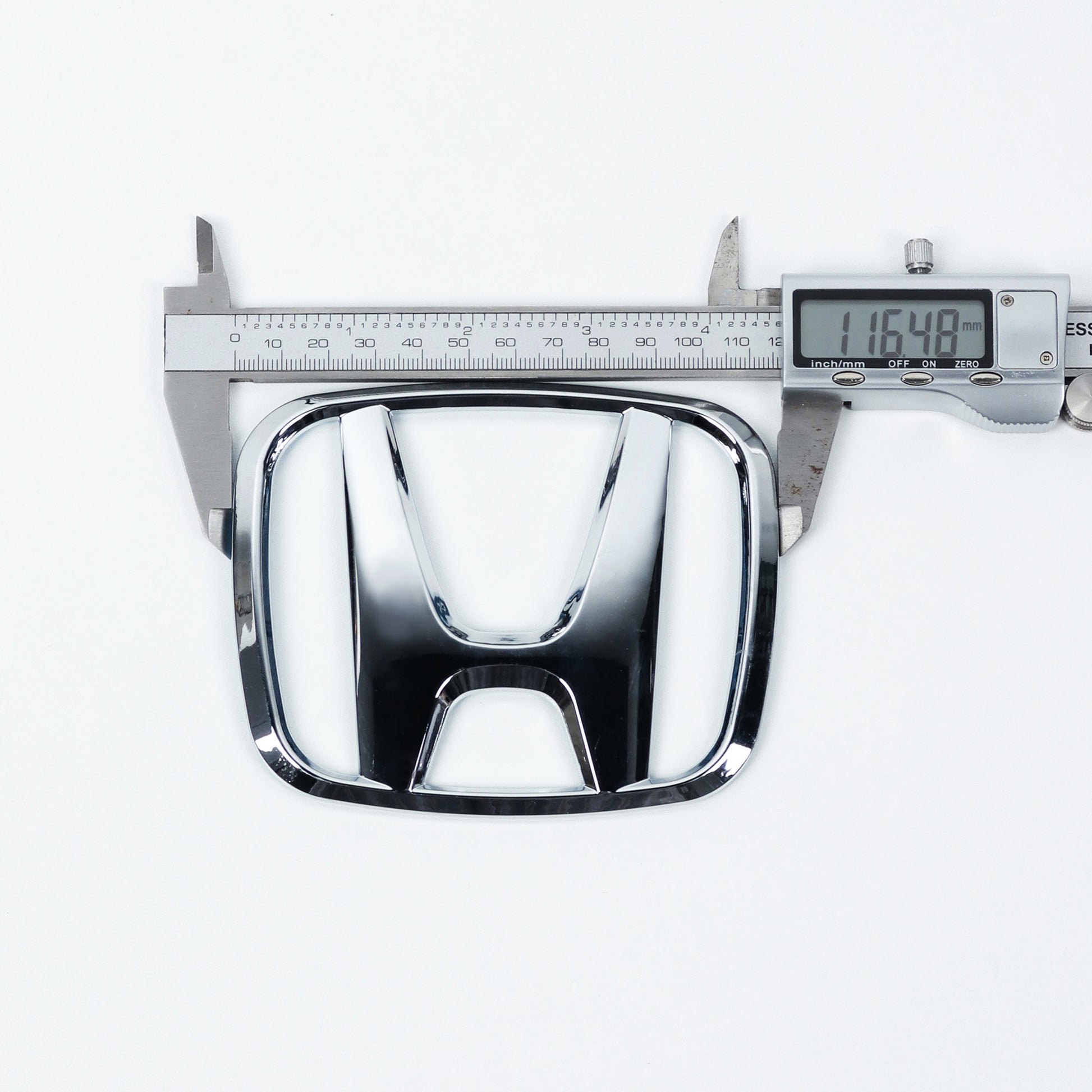 H6953 Chrome Front Grille H Logo Emblem For Honda Civic 2016 - 2021 OEM 75700-TBA-A00