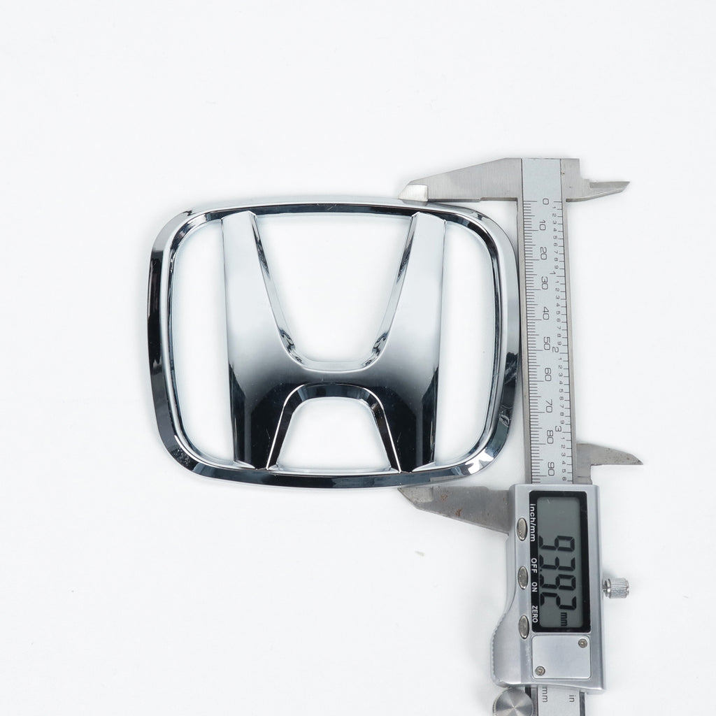 H6953 Chrome Front Grille H Logo Emblem For Honda Civic 2016 - 2021 OEM 75700-TBA-A00