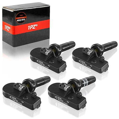 H1911 1PZ MX2-TP3 Sensor for Ford F150 F250/F350 Super Duty Escape Focus Explorer, for Mercury/Lincoln Mazda, 315MHZ Preprogrammed Tire Pressure Sensor, DE8T-1A180-AA 9L3Z-1A189-A