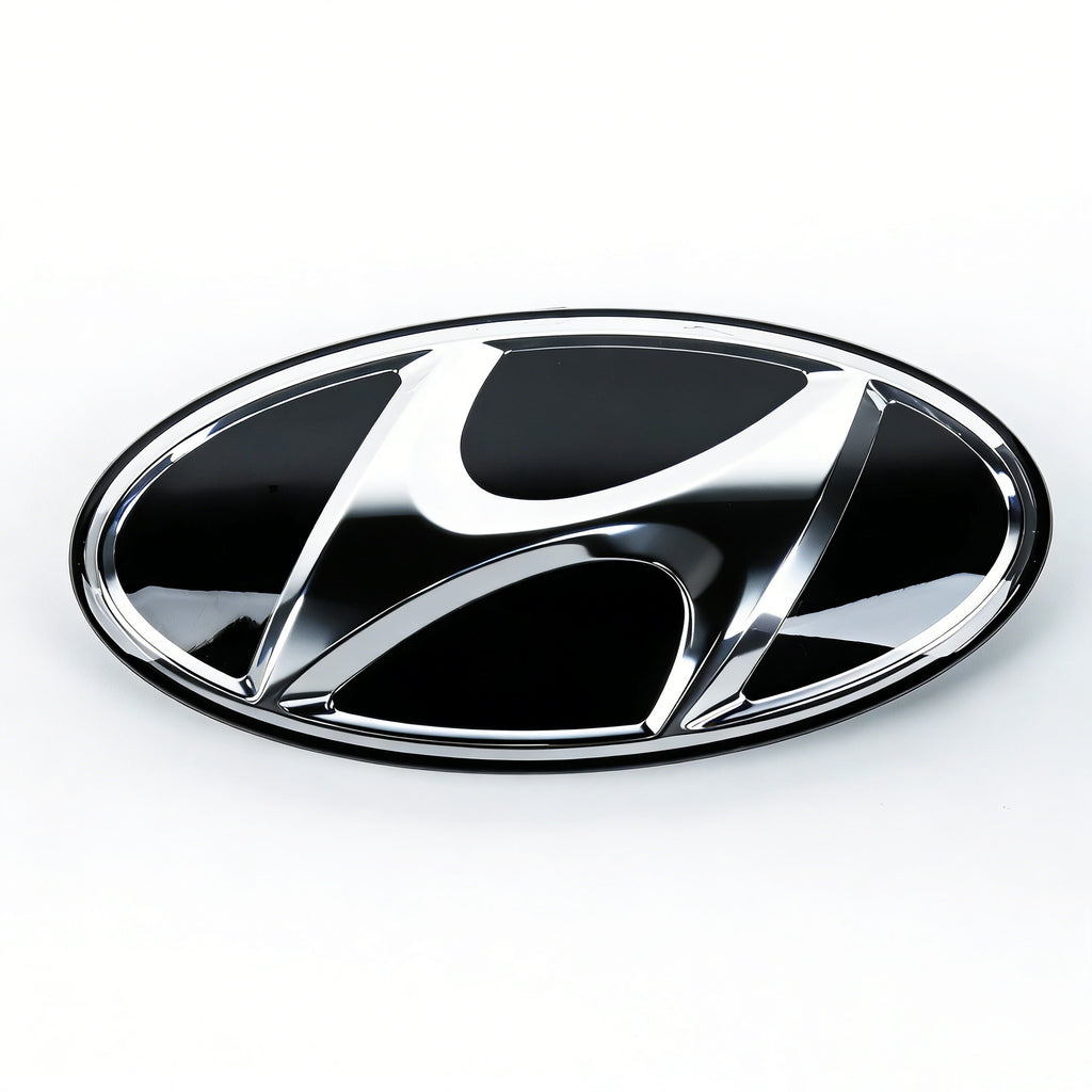 H5914 OEM 86310-G8100 Front Bumper Grille Emblem H Logo For Hyundai Sonata 2018-2019