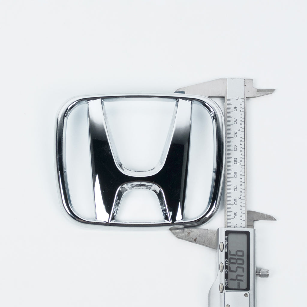 H6954 Front Emblem Grille H Logo Badge Fits Honda 2008-2015 Accord OEM 75700-TA0-A00
