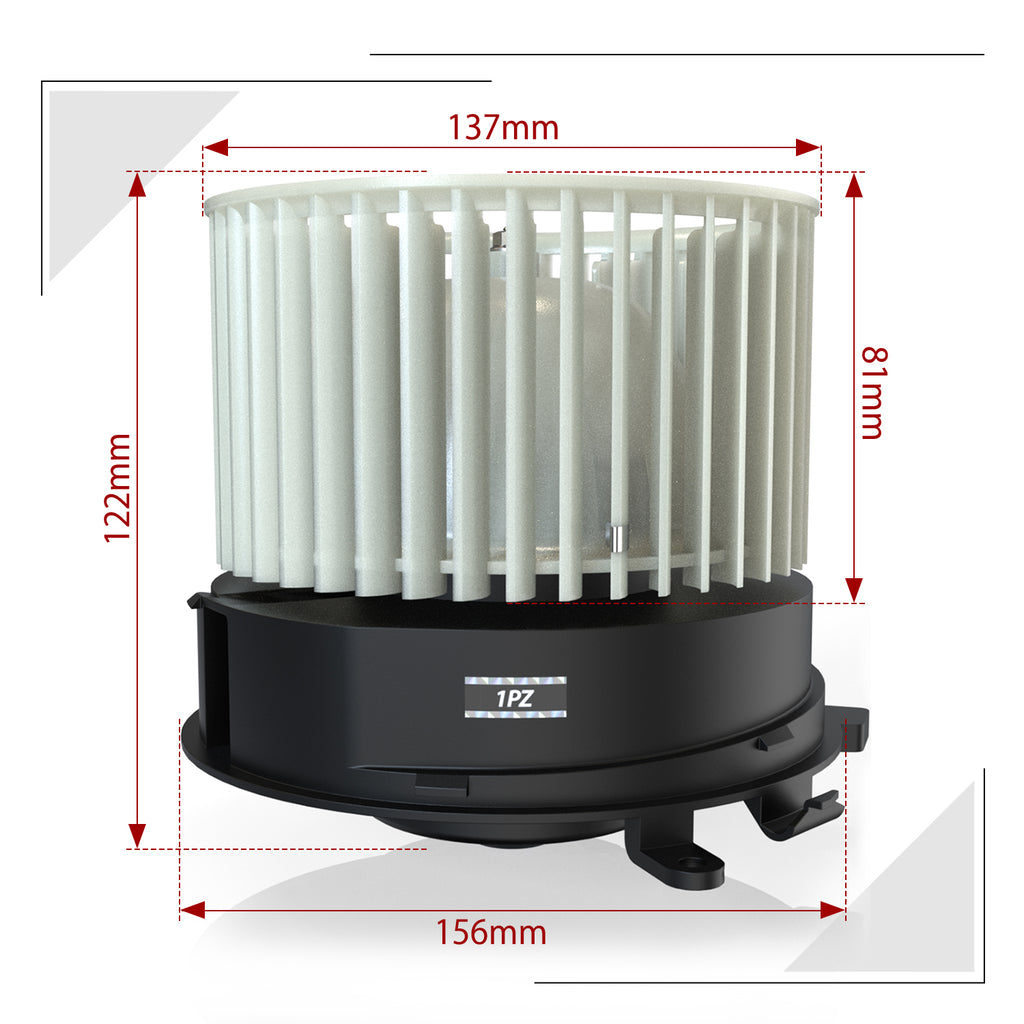 H1904 AC Heater Blower Motor For 2008-2013 Nissan Rogue / 2007-2012 Nissan Sentra