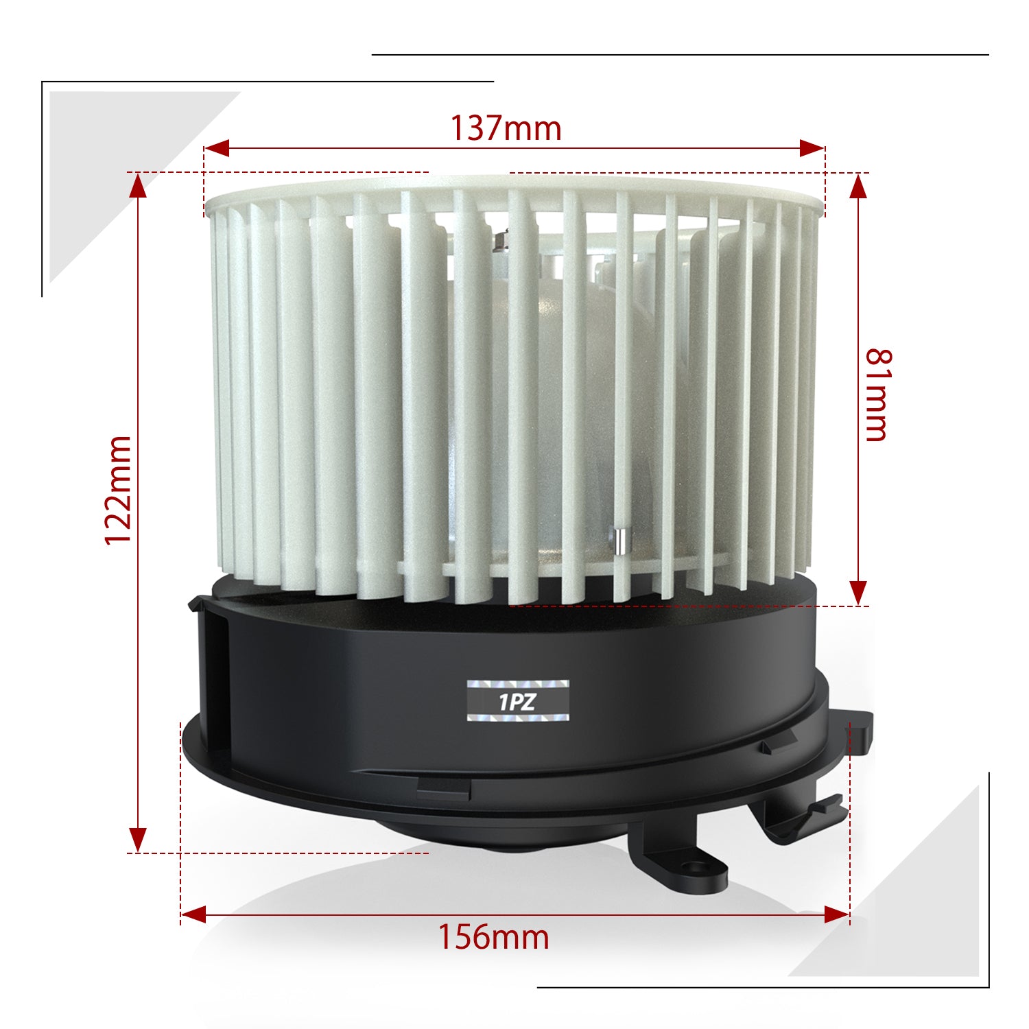 H1904 AC Heater Blower Motor For 2008-2013 Nissan Rogue / 2007-2012 Nissan Sentra