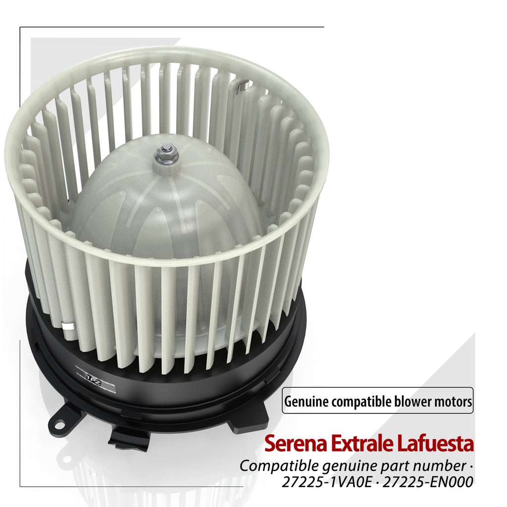 H1904 AC Heater Blower Motor For 2008-2013 Nissan Rogue / 2007-2012 Nissan Sentra