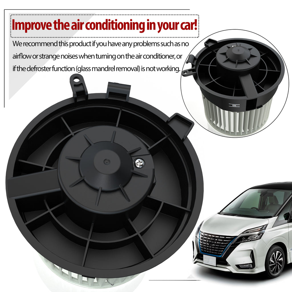 H1904 AC Heater Blower Motor For 2008-2013 Nissan Rogue / 2007-2012 Nissan Sentra