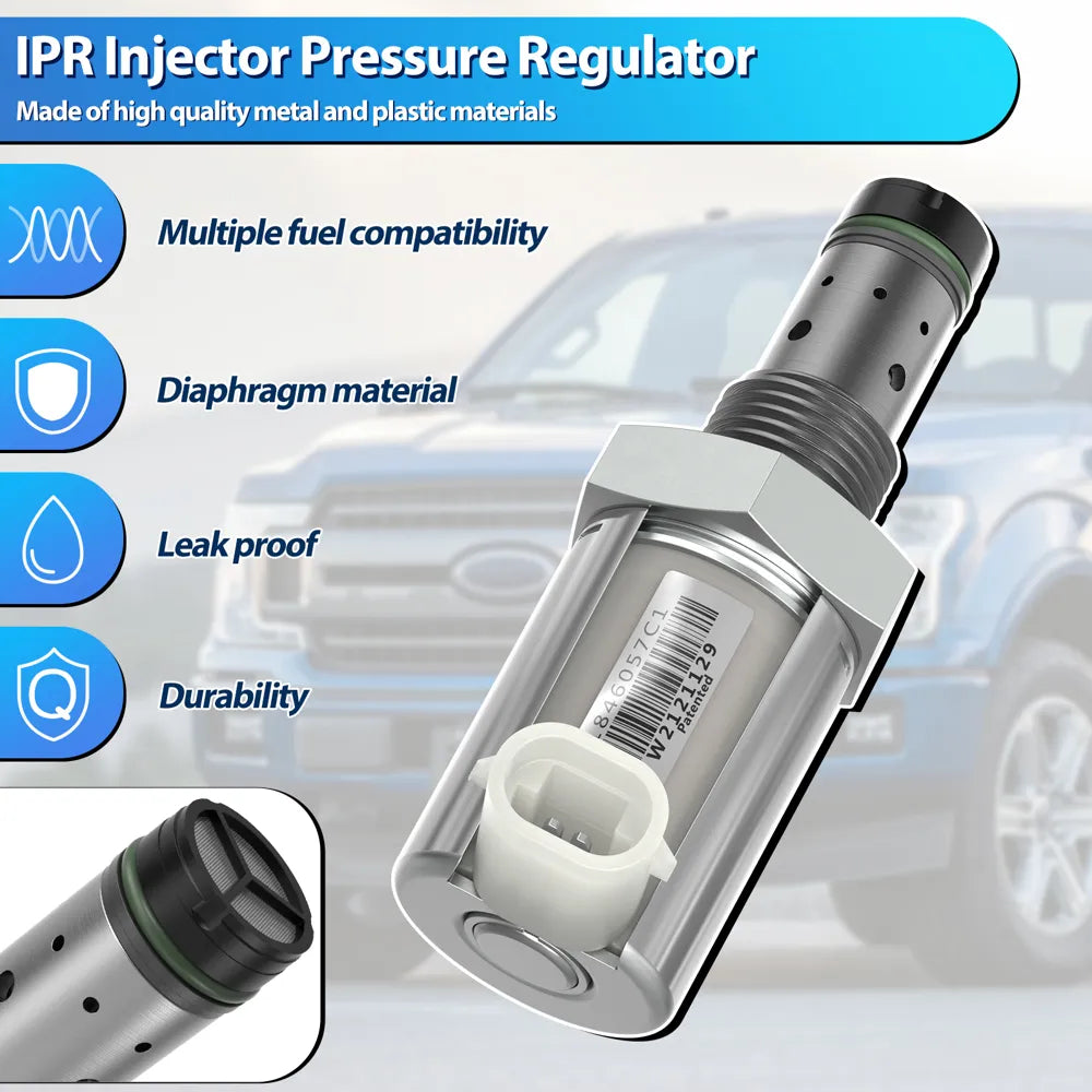 H6041 OEM Motorcraft IPR Injection Pressure Regulator Valve for 03-10 6.0L Powerstroke