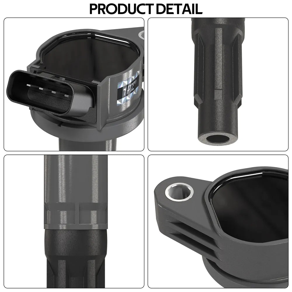 H3886 6X GENUINE OEM Ignition Coil Pack For Lexus ES350 RX350 IS350 GS350 GS450h LS460