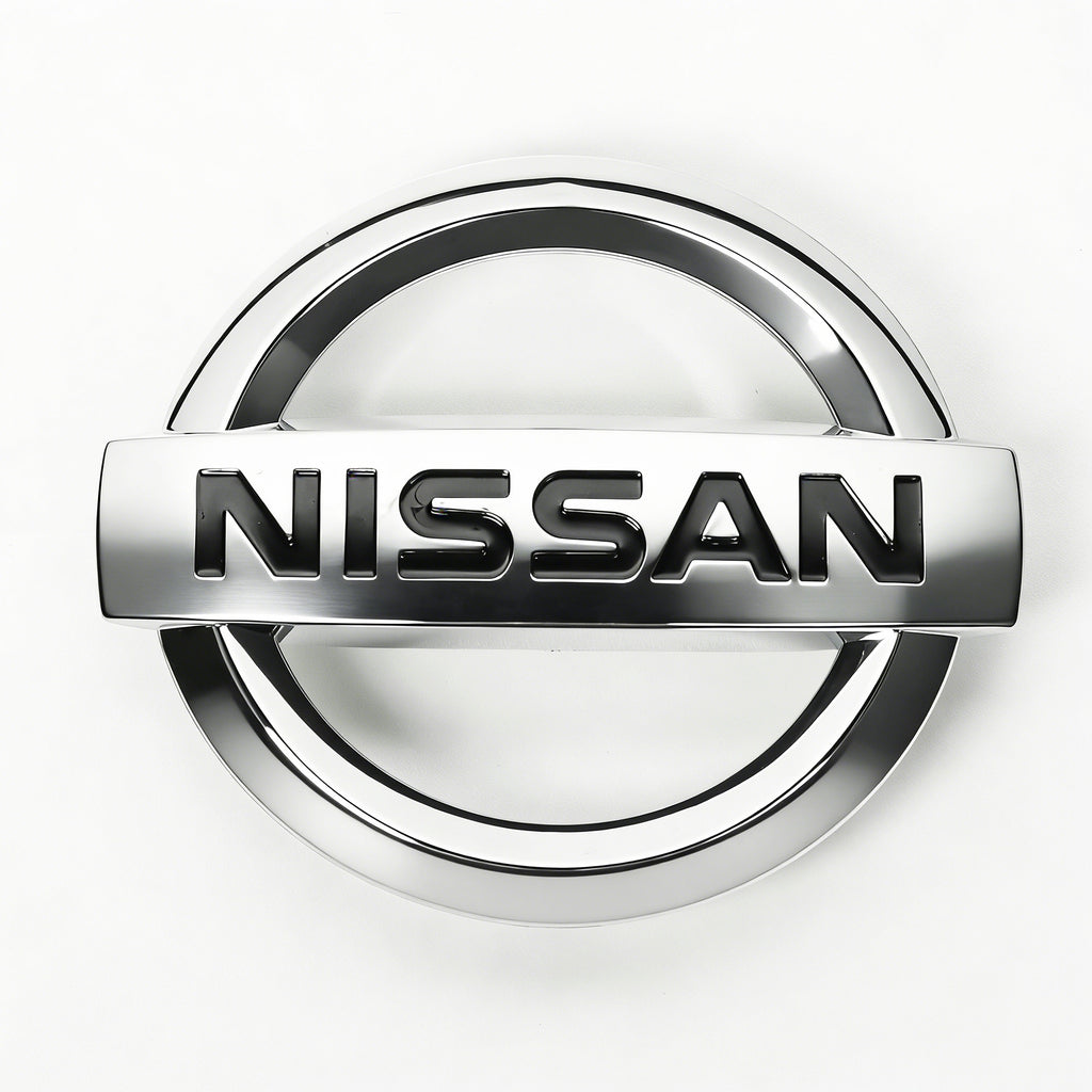 H5912 OEM 62889-1JB0A Front Car Grille Chrome Emblem For Nissan Versa Sedan 2015-2019