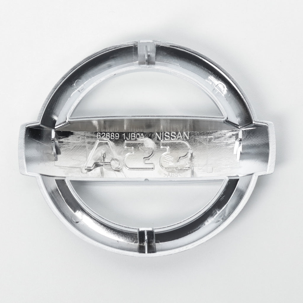 H5912 OEM 62889-1JB0A Front Car Grille Chrome Emblem For Nissan Versa Sedan 2015-2019