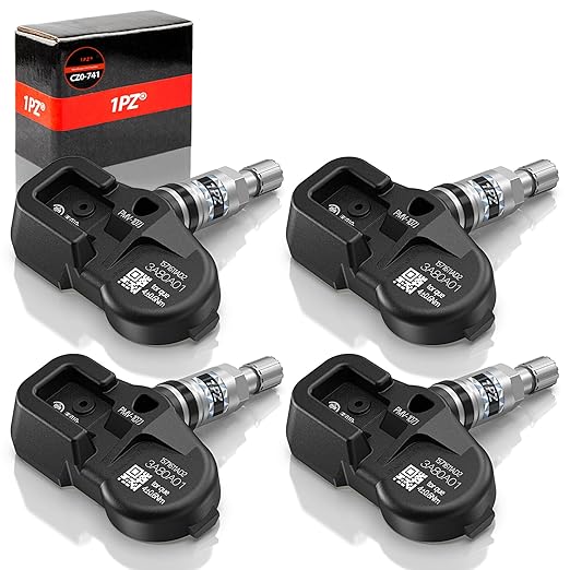H3221 TPMS Sensor Compatible for Toyota Scion Pontiac Lexus, Camry rav4 Scion Yaris Corolla Tire Pressure Monitoring Sensor Replaces# 42607-33011 PMV-107J 42607-33021 42607-06011 315MHz