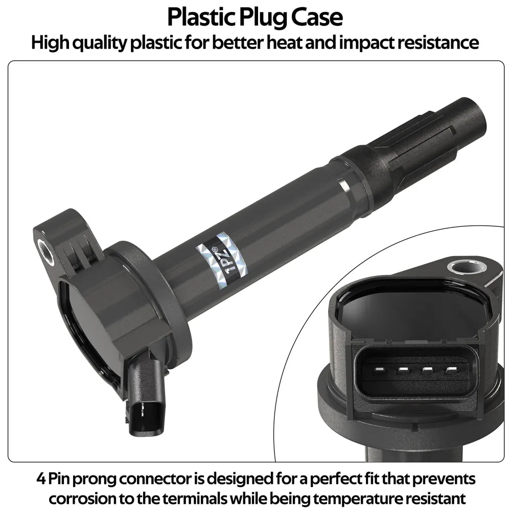 H3886 6X GENUINE OEM Ignition Coil Pack For Lexus ES350 RX350 IS350 GS350 GS450h LS460