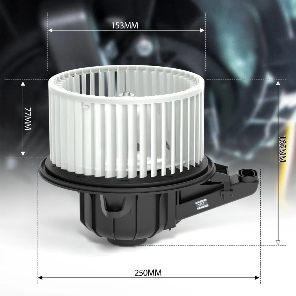 H5808 AC Heater Blower w/Fan Motor For Ford F-150 2009 2010 2011 2012 2013 2014 PM9364