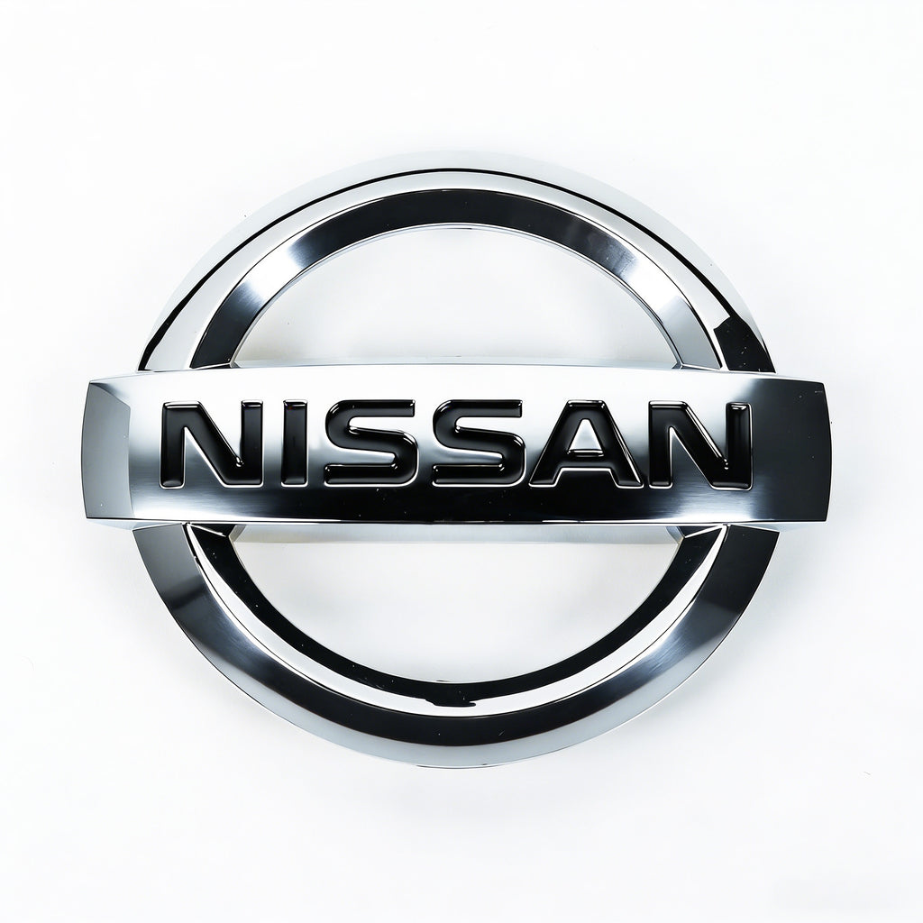 H5911 Nissan ALTIMA 2013-2018 Front Grille Emblem Badge Chrome 62889-1JA0A 628891JA0A