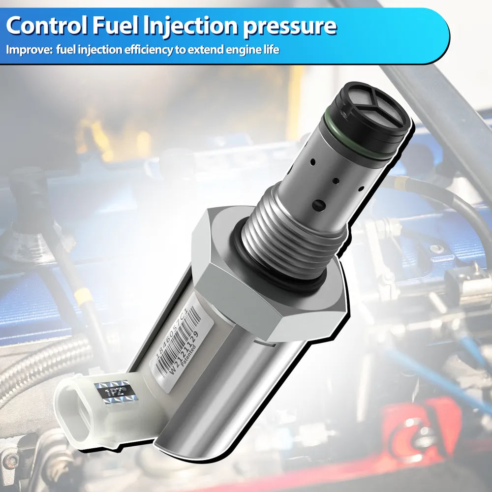 H6041 OEM Motorcraft IPR Injection Pressure Regulator Valve for 03-10 6.0L Powerstroke