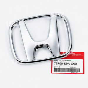 H2686 For 2003 - 2007 Honda Accord Sedan Coupe Front Grille Emblem H Logo Badge Chrome