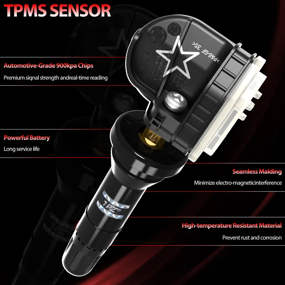 H5946 4x TPMS TIRE PRESSURE SENSOR OEM 13598771 For BUICK CADILLAC CHEVROLET 315 Mhz
