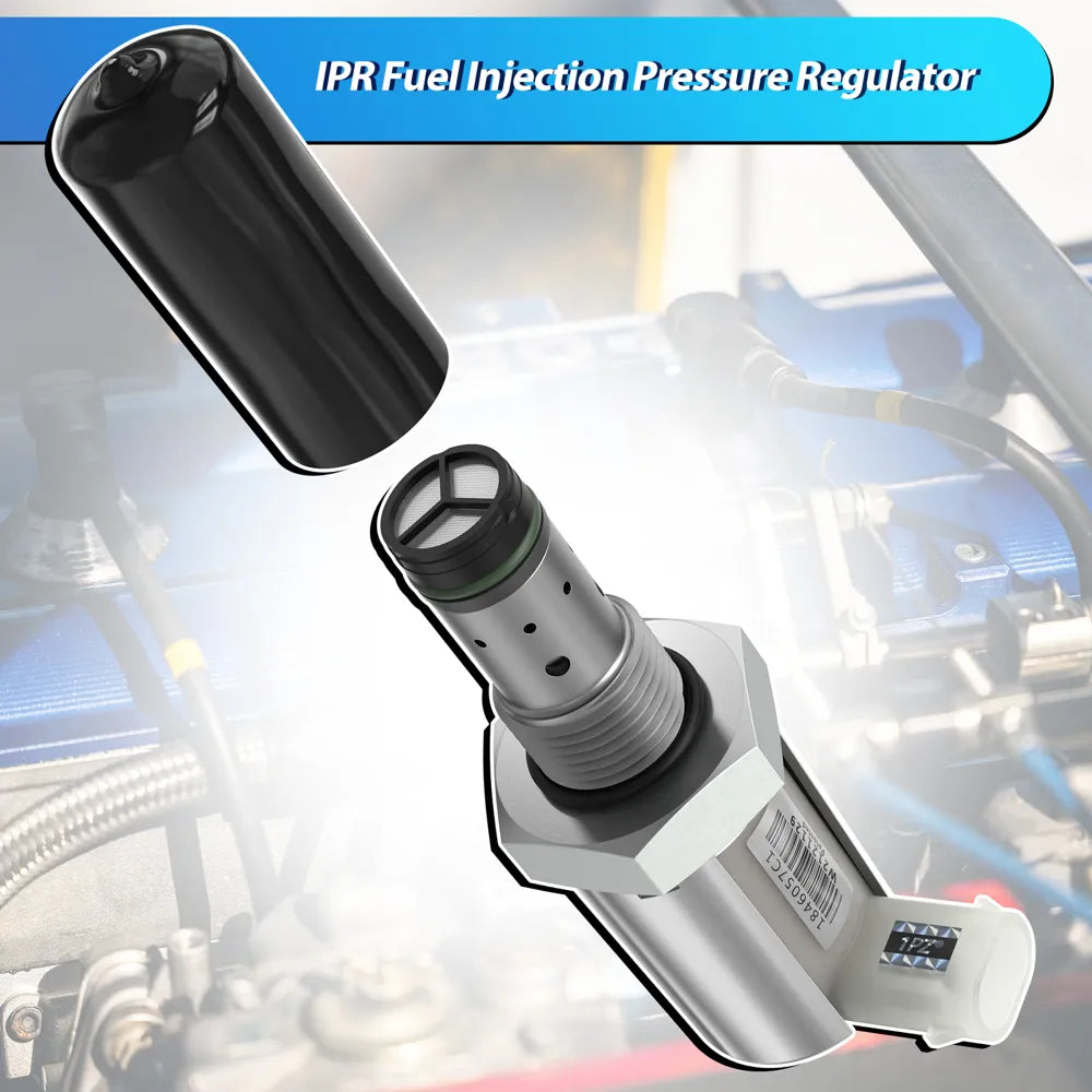 H6041 OEM Motorcraft IPR Injection Pressure Regulator Valve for 03-10 6.0L Powerstroke