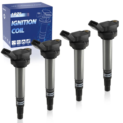 H1267 4x Ignition Coil For Denso 90919-02258 673-1310 Fits Toyota Corolla Prius 1.8L