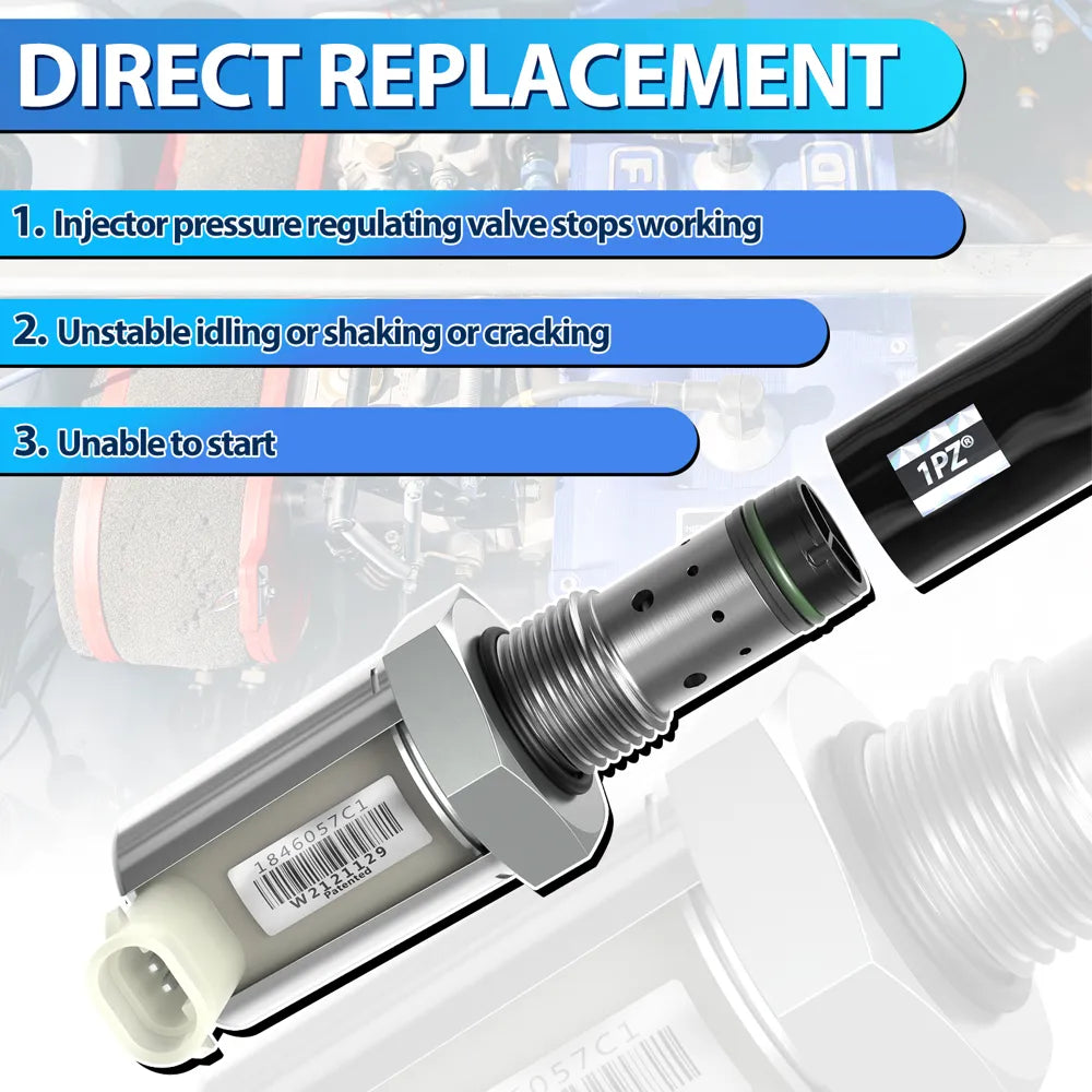 H6041 OEM Motorcraft IPR Injection Pressure Regulator Valve for 03-10 6.0L Powerstroke