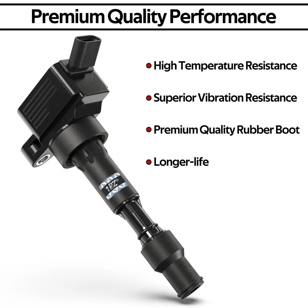 H2173 1PZ JD2-NF7 Set of 6 Ignition Coil Pack Replacement for Jeep Dodge Ram Mitsubishi Cherokee Liberty Commander Dakota Durango Nitro 1500 3.7L 4.7L V6 OEM UF270 UF297 UF399 C1231 5C1114 56028138