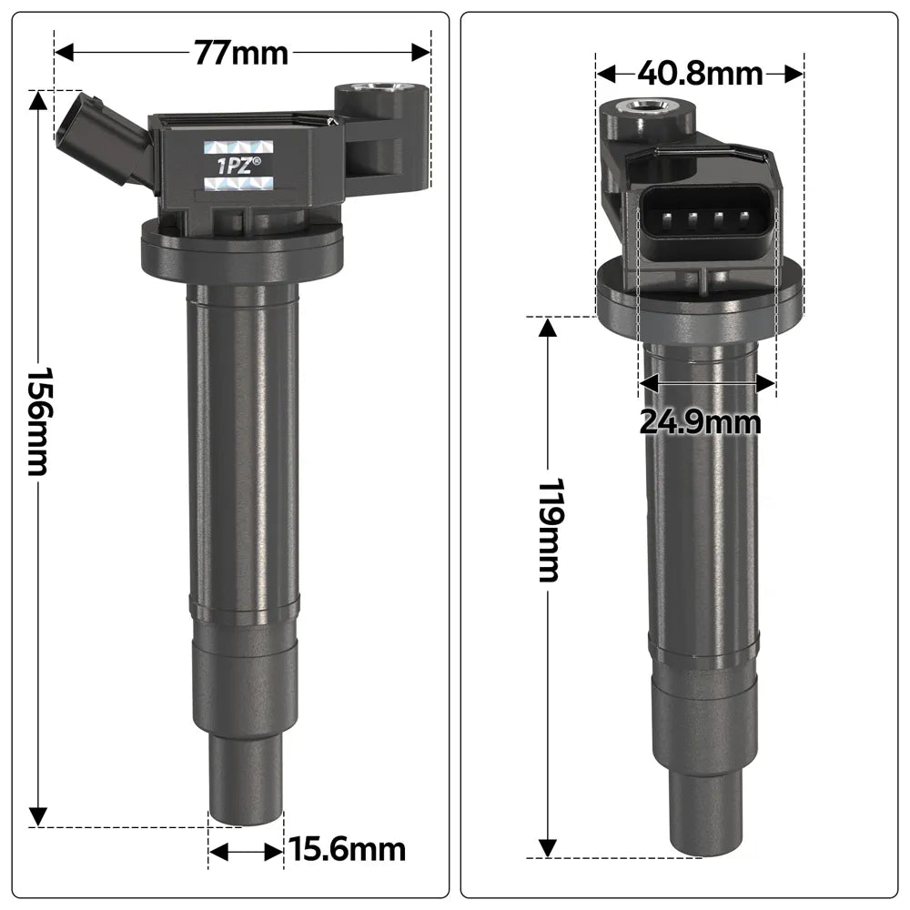 H2181 6x Genuine Ignition Coil For Denso 673-1301 90919-02234 Highlander Avalon Toyota