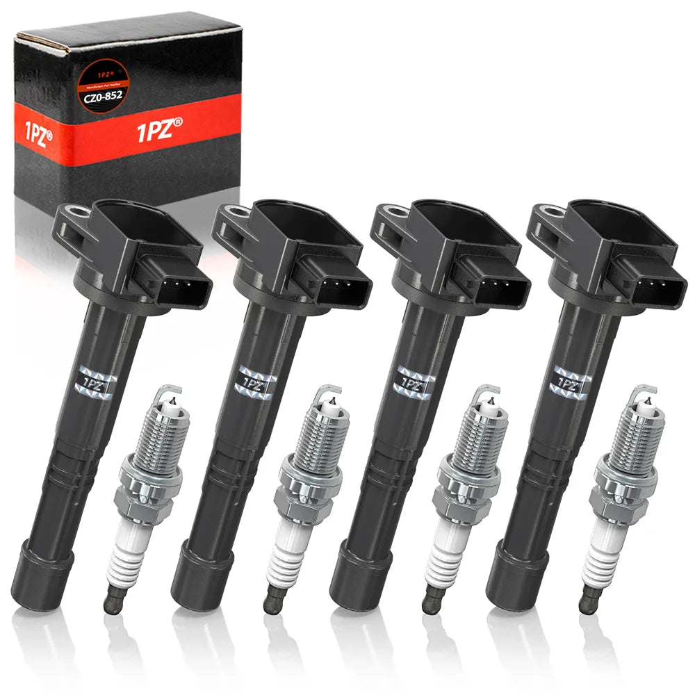 H2186 4pcs UF311 Ignition Coil For Denso 2003-2007 Honda Accord CRV 2.4L L4 099700-070