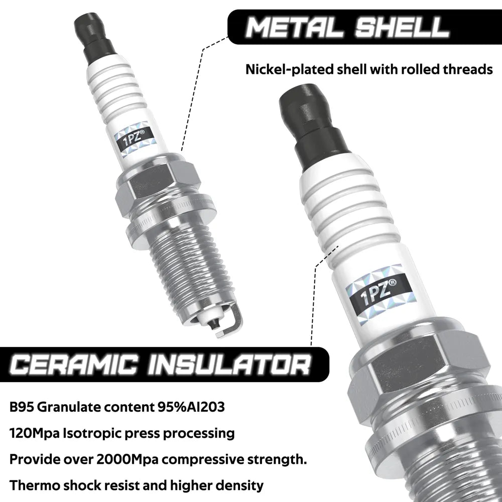 H3052 Ignition Coil & Denso Spark Plug for Toyota Corolla Matrix Celica GT 1.8L UF247