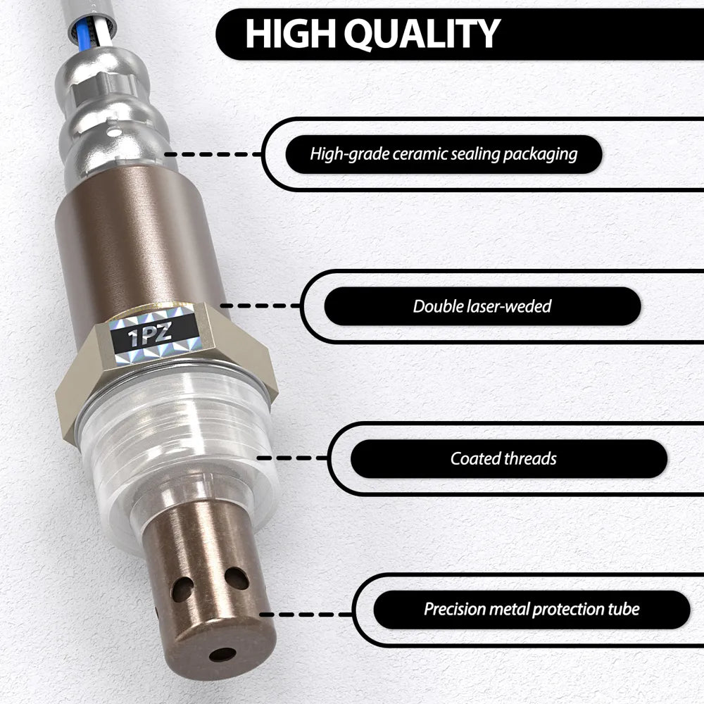H3147  234-9052 Oxygen O2 Sensor Heated Upstream Replacement for Lexus LS460 4.6L 2007-2009 Pontiac Vibe Toyota Corolla Matrix 1.8L 2005-2008 Yaris 1.5L Replace 24661 250-54006