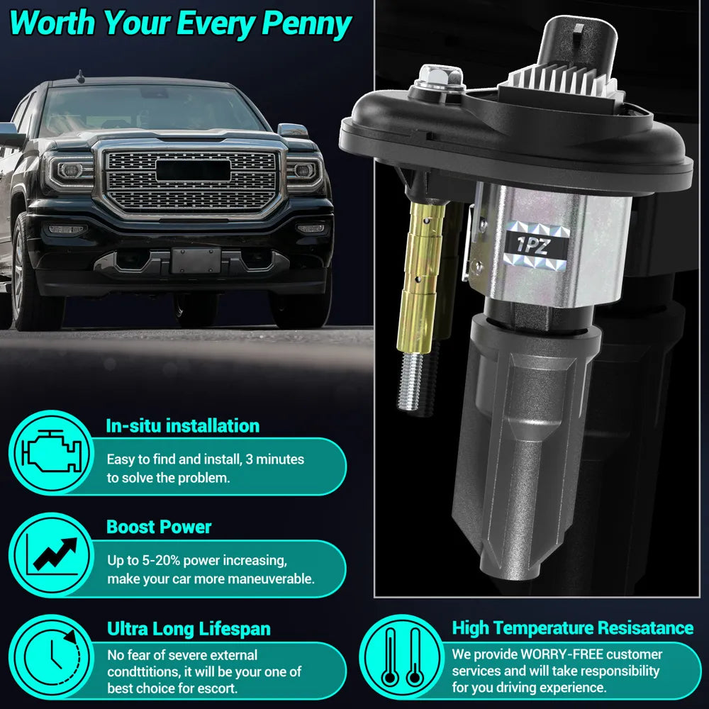 H3233 6x OEM Ignition Coil UF303 5C1392 For Chevrolet Trailblazer Isuzu Buick Hummer