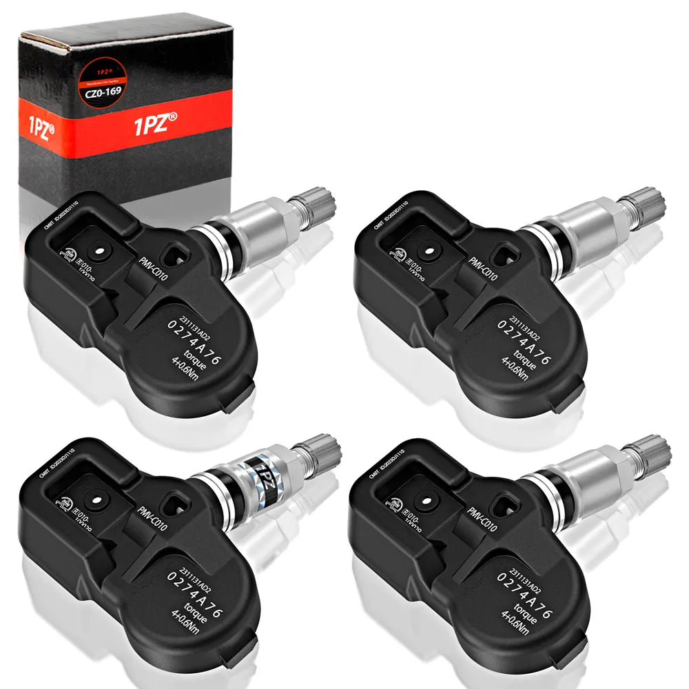 H3234 4X TPMS OEM 42753STKA04 PMV-107G For Acura MDX Honda Pilot TIRE PRESSURE SENSOR
