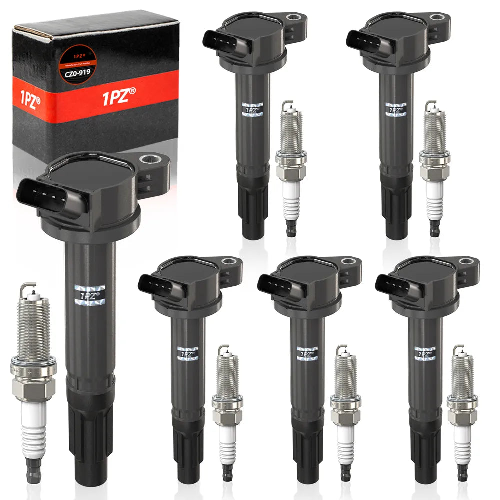 H3886 6x GENUINE Ignition Coil For 2007-2024 Toyota & Lexus 3.5L V6 DENSO 90919-A2007