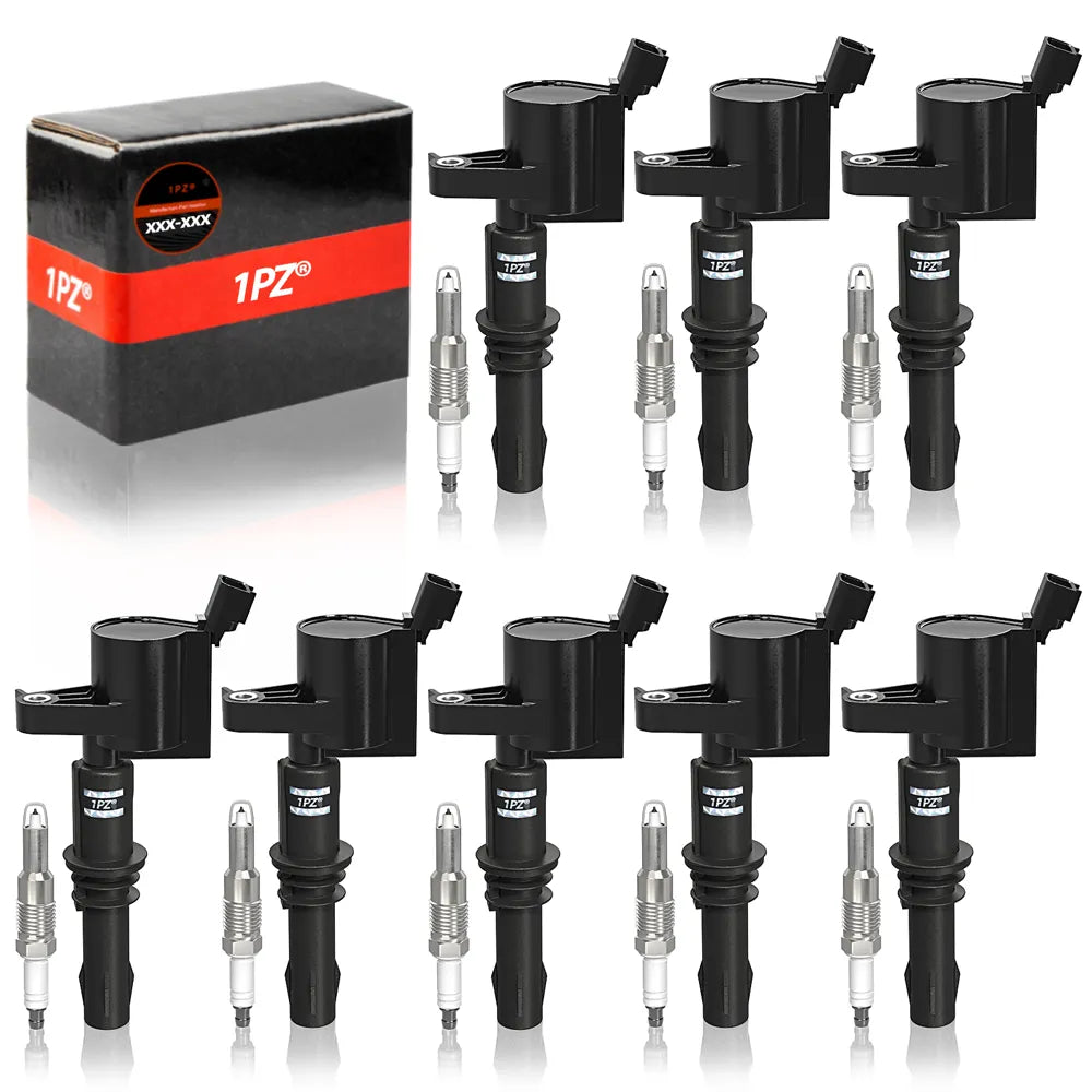 H4128 8pcs Ignition Coil For Motorcraft OEM DG511 Ford F150 F-150 5.4L V8 3L3Z12029BA