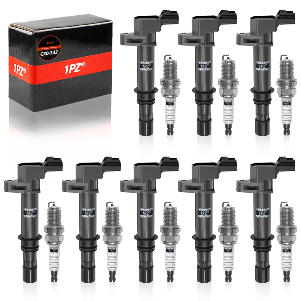 H4262 8x 56028138AF Mopar Ignition Coil Spark Plug For Dodge Dakota Durango 3.7L 4.7L