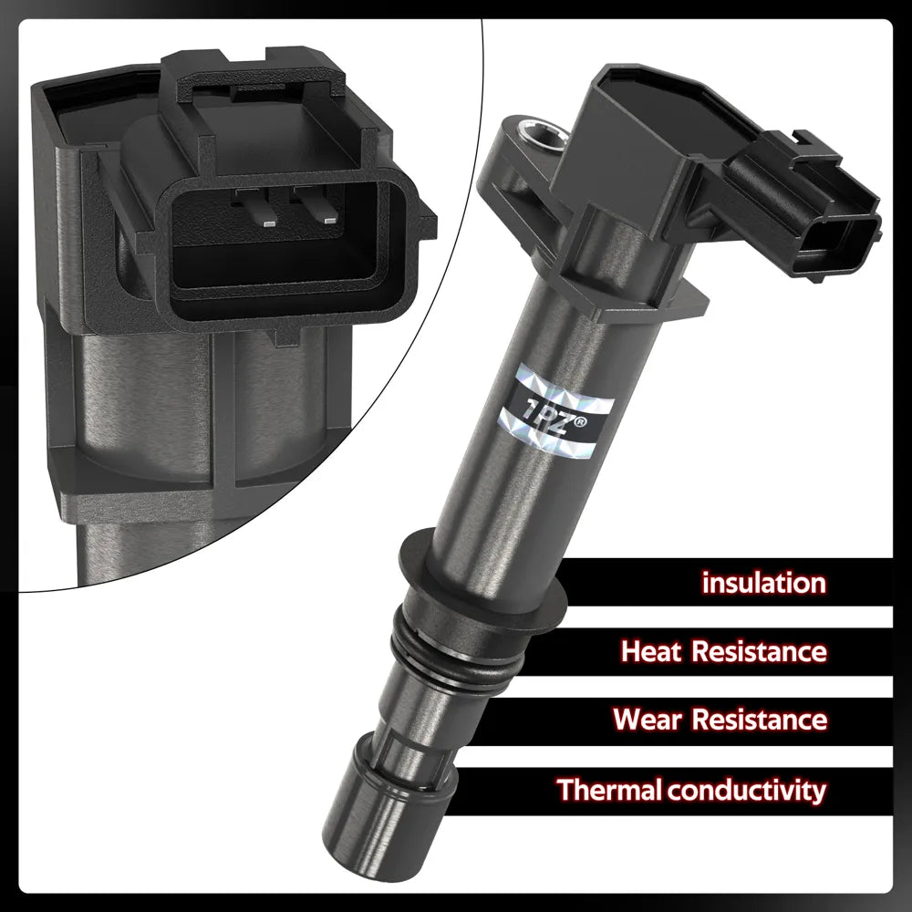H4262 8x 56028138AF Mopar Ignition Coil Spark Plug For Dodge Dakota Durango 3.7L 4.7L