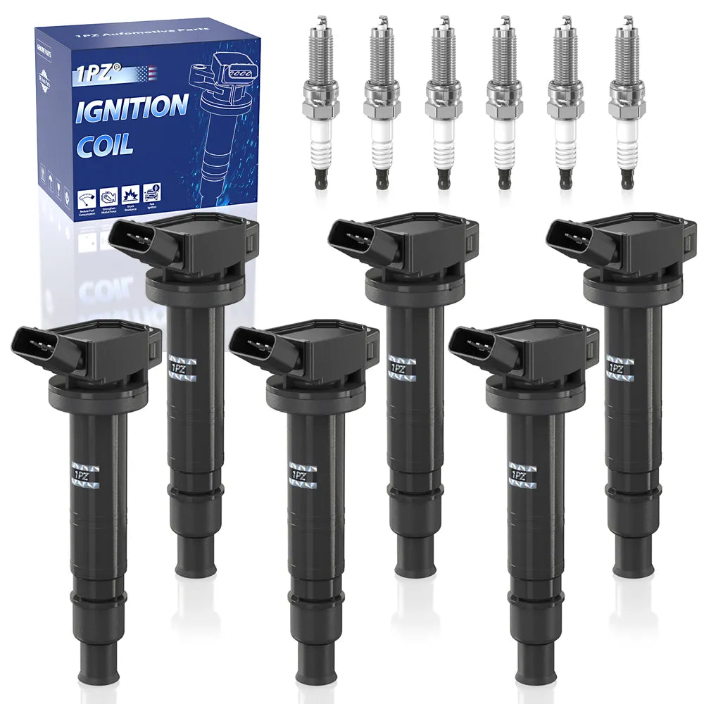 H4508 6X Genuine Ignition Coil For OEM UF495 Toyota Tacoma Tundra 4Runner Camry Matrix
