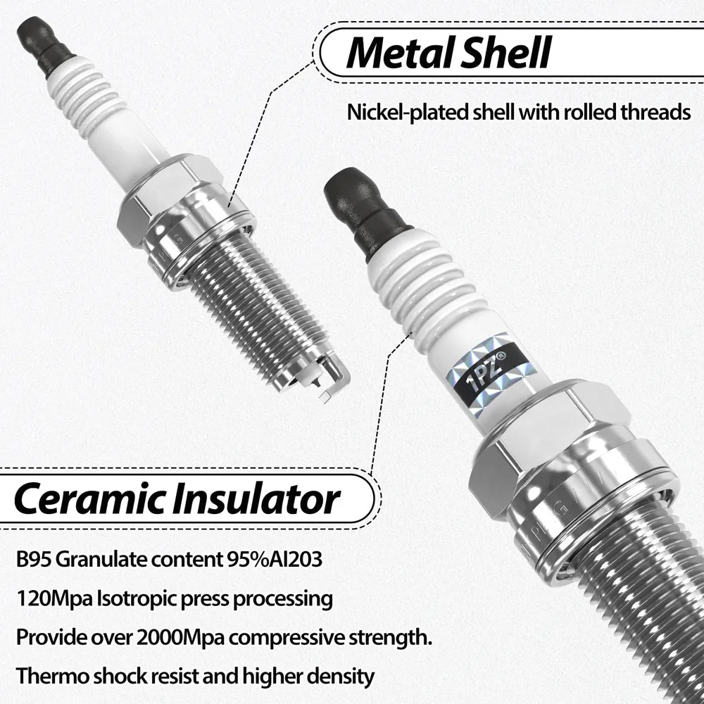 H4794 6x Ignition Coil Spark Plug For DENSO 673-1309 Toyota Lexus IS350 GS350 UF507