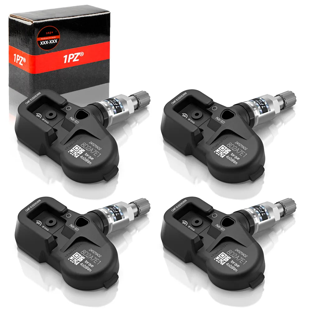 H4800 1PZ SN8-N2E TPMS Sensor, Fit for Toyota Camry Yaris Corolla RAV4,Lexus ES GX LC LX, Tire Pressure Monitoring Sensor Replaces# PMV-C015 4260706020 4260706060 315MHz, 4-Pack
