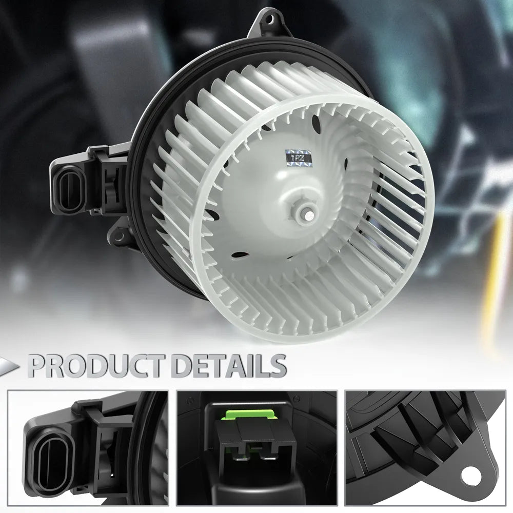 H5808 AC Heater Blower w/Fan Motor For Ford F-150 2009 2010 2011 2012 2013 2014 PM9364